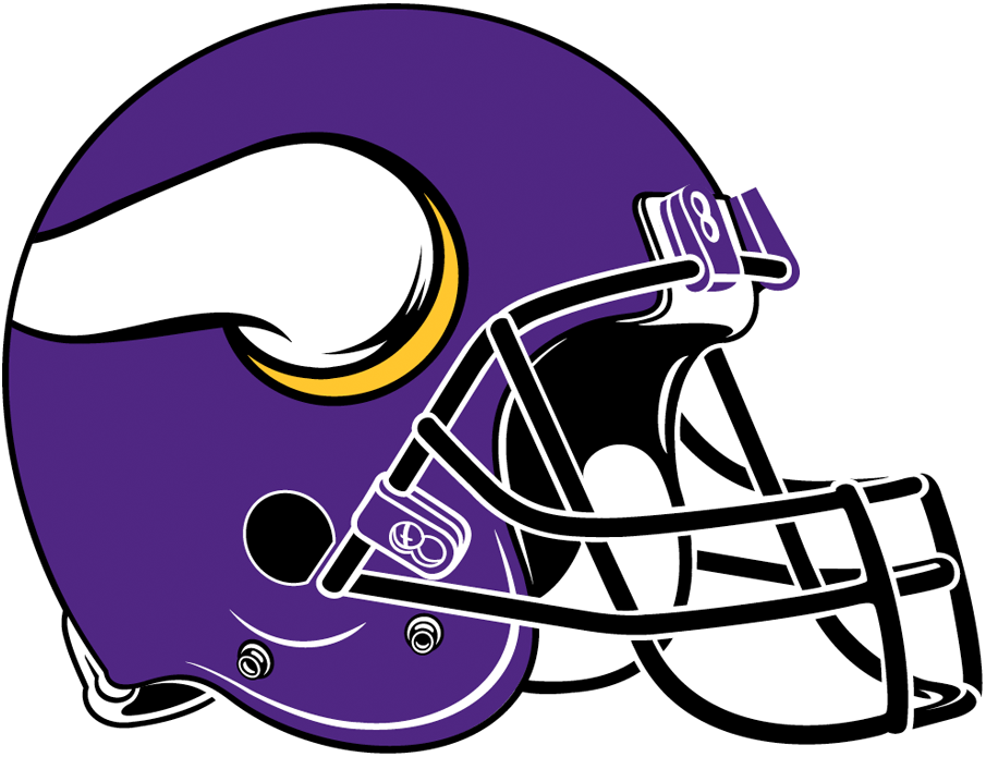 Minnesota Vikings 2013-Pres Helmet DIY iron on transfer (heat transfer)